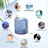 Countertop Distillers Compatible 4L Water Distiller Container–For Home Use,  Care& Beauty Treatments