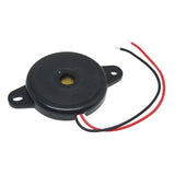 Wire Buzzer Piezoelectric Passive Buzzer HS2360 Diameter 22MM Thickness 4.5MM With Ears
