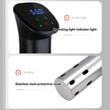 B59B-Sous Vide Precision Cooker For Home Use Low-Temperature For Steak Cooking Suitable For Kitchen Equipment UK Plug Included