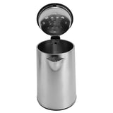 2L Double-Wall Stainless Steel Electric Kettle 1000W Hot Water Boiler with Automatic Power off Feature for Fast Boiling