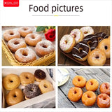 XEOLEO Electric Donut Maker 1500W/15PCS Kitchen Waffle Doughnut Machine With Non-stick Home Donut Baking And Dessert Makers