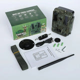 BSTCAM BST880-WIFI 32MP Wildlife Hunting Trail Camera Photo Traps with Wide Angle Lens App Settings for Garden Security