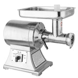 Small Stainless Steel Meat Grinder Butcher Shop Special Sausage Stuffer Light and Efficient Easy to Clean eEectric Meat Grinder