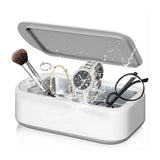 ABWG-Ultrasonic Cleaner for Jewelry, 40W 48KHz Portable Ultrasonic Cleaner Machine for Cleaning,Eyeglass, Watche, US