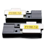 Fiber Optic Clamp Ribbon 12-Core Clamp Left And Right FHM-12 Fixture For Welding Machine