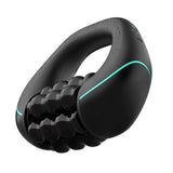 Percussion Roller Massager Massage Gun Deep Tissue Muscle Electric Roller Head Pain Relief Recovery Therapy Rolling