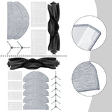 Main Side Brush Filter Mop Cloth For Haier HSR Home For M3 Robot Vacuum Cleaner Cleaning Tools Home Appliance Parts