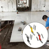 Brick Jointer Tool Set-Ergonomic Design, 4 Sizes(1/2, 5/8, 3/4, 7/8 Inch), Steel Handle& Protective Cover Included