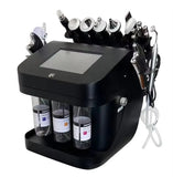 10 in 1 Microdermabrasion Korea Aqua Peeling Machine Hydro Oxyge Facial Dermabrasion Machine H2o2 Machine