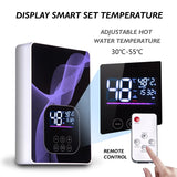 2025 New Competitive Price Portable Electric Water Heater - Battery-Powered Tankless for RV, Outdoor, Garage, Car & Bathroom