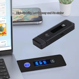 165FT/60M Wireless HDMI-compatible Transmitter and Receiver LED Display 1080P HD Extender Kit for PC Monitor Projector TV Box