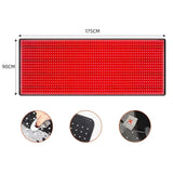2026 Newest LED Red Light Therapy Yoga Mat 660nm 850nm Whole Body near Infrared Relaxation Mat for Home Health Large Size