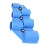 Pipe Depth Meter Gauge Universal Plastic Water Hose Depth Measuring Tool Accessory, 53g Plastic Pipe Depth Gauge for Copper PEX