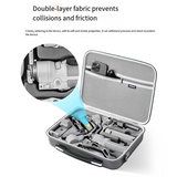 For DJI Ronin 4 Mini Handheld Stabilizer Travel Case Portable Shoulder Bag Carrying Handbag RS4 Mini Storage Case