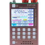 Handheld Radio Receiver DualMode HighSensitivity Radio ESP138 ESP32 SI4732 Full Band