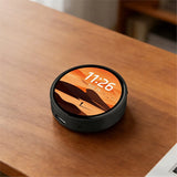 (A32M) Tuya T5-E1 1.75-Inch AMOLED Round Touch Display Development Board 466x466 Pixels QSPI Interface Support Bluetooth Wi-Fi