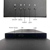 1920X360 Digital Signage And Displays Wide Display 19" Advertising Lcd Bar Display Hd-Mi Usb Input 19 Inch Monitor