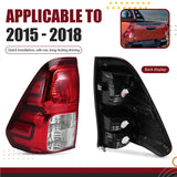 Exclusive Wire Harness Included Tail Lamp For Toyota Hilux Revo Pickup 2016-2018 Auto Rear Light Car Accessories No Bulbs Left