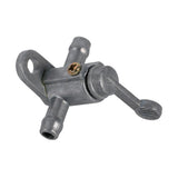 8mm 5/16'' Inline Motorcycle Fuel Tank Tap On/Off Petcock Switch For Dirt Bike ATV Quad Buggy