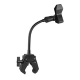 1pc 20cm Microphone Stand Flexible Gooseneck Microphone Stand With Clamp Perfect For Any Microphone Portable Audio Accessories