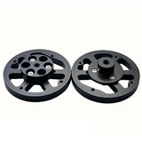 Optical Equatorial Mount Adapter Plate Black/Silver Color Randomly Supports EQ3EQ5 And Supports 3/8 Tripod