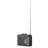 Portable Cassette Player Personal Walkman AM/FM Radio with 3.5mm Eeadphone Jack