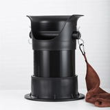 For Cafe Home Bar Office Compatible For Espresso Coffee Grounds Disposal And Recycling Trash Can With Removable Non-Slip Ba
