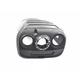 Front Panel Cover Case Housing with Volume Channel Knobs Repair Kits for Kenwood NX340 NX240 Walkie Talkie Radio Accessories
