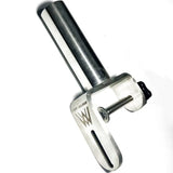 Black Portable Wrist Twister And Wrist Roller Combo Stainless Steel Rotation Curl Training Device Fitness Exercise Equipment