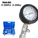 Automotive Cylinder Pressure Gauge Multi Functional Cylinder Pressure Tester Automotive Engine Cylinder Pressure Test Gauge