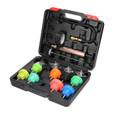 Universal Car Tanks Leak Detection Tool Kit Automotive Leakage Detector Radiator Water Pressure Tester Auto Air Conditioning