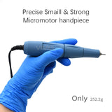 Professional 40K RPM Lab Micro Motor Handpiece Marathon SH37L-M45 Motor Handpiece Lab Electric Micromotor Denture Polishing Tool