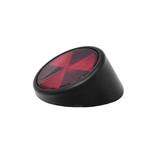 MR296244 MR296243 MR109135 MR109136 Rear Reflector Lamp for Mitsubishi L200 Triton III K62T K64T K65T K67T K74T K76T