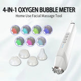 LED Vibrating Cleanser Deep Facial Cleansing Skin Beauty Equipment Electric Cleansers Massager Woman Wash Face Cleaning Tool