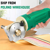 Electric tailoring scissors 220V/110V  Fabric Cutting Tools Leather Cloth Electric Cutter Machine Blade Power Tools Cutting Saws