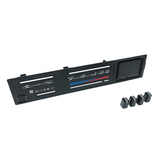 55519-89143 Car Heater Climate Control Panel with 4 Knobs Fit for Toyota Pickup 4Runner 1988-1984