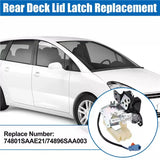 2X For Honda Fit Sport 1.5L L4 5 Doors 2007-2008 Car Rear Tailgate Lock Latch Actuator 74896SAA003 74801SAAE21