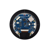 Waveshare ESP32-S3 2.8inch Round IPS LCD Display 480x480 Touch Option QMI8658 Sensor / MIC / SD / MP3 Audio /HMI For Arduino