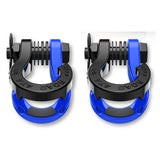 Split Release Buckle U-shaped 8T Off-road Trailer with Magnetic Dual Color Trailer Release Buckle