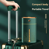 Nano humidifier for household high fog creative mini humidifier 1000ml large capacity 4 levels