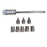 Exclusive Injector Slip Lama Ring Removal Tool Common Rail Fuel Injector Disassembly Repair Kit For Vehicles For Various Models