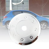 Stainless Steel Fuel Tank Cap Gas Box Cover Car-Styling Accessories for Peugeot 206 207 CITROEN C2