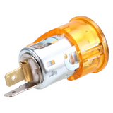 Car Cigarette Lighter Base Cigarette Lighter Socket Plug Elements Bezel 51167052720 For MINI Car Accessories