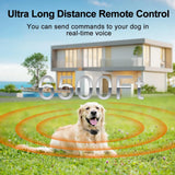 Hot Sale Dog Shock Collar Dog Training Collar with Walkie-Talkie, Long Distance Dog Collar with Remote Control, 5 Training Modes