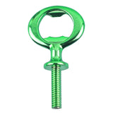 30pcs Bottle Opener Inserts Kit Metal DIY Craft Beer Bottle Opener Wedding Blank Bottle Opener for Wood Turning Project