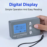 Glass Thickness Gauge Digital Laser Glass Thickness Meter Window Glazing Measuring Tool High Accuracy for Curtain Wall LS201