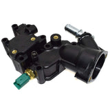 Thermostat Housing With Sensor For 1007 205 206 207 309 Bipper Citroen BX C2 C3 C15 Nemo 1336Y8