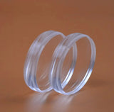 Professional 5P 98*10/12/14/16/18/20/22mm Clear Color Lab PMMA Milling Blocks Transparent PMMA Blanks for Temporary Crown