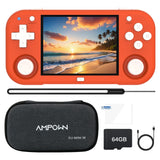 Retro Simulator Video Player 2.8inch IPS Screen Portable Console Linux OS Handheld Game Players Cortex-A53 Gifts for Kids Adults