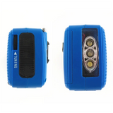 Portable Solar Hand Crank Radio 1200Mah USB Portable Outdoor Emergency Speaker Stereo Emergency Hand Crank